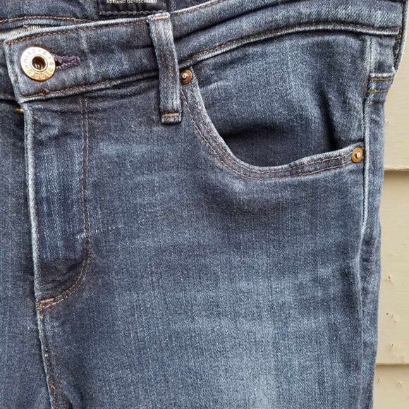 AG Adriano Goldschmield The Prima Mid Rise Cigarette Jean size 28R - Picture 8 of 13